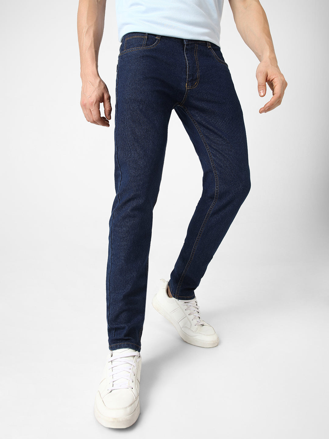 Slim Men Blue Jeans