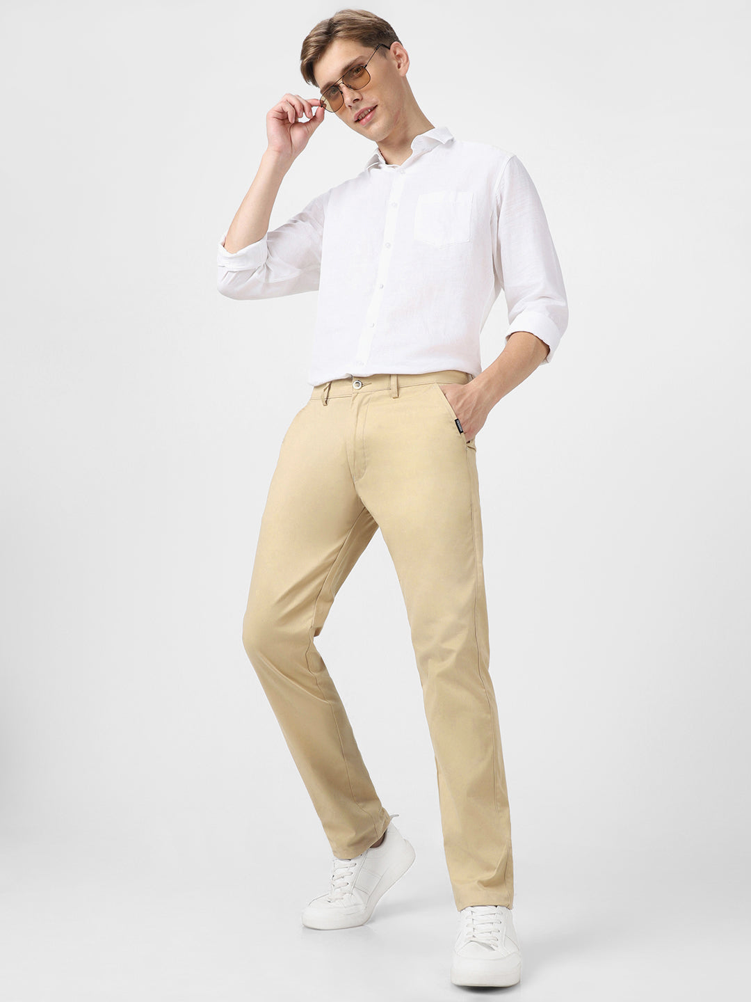 Men's Slim Fit Casual Trouser