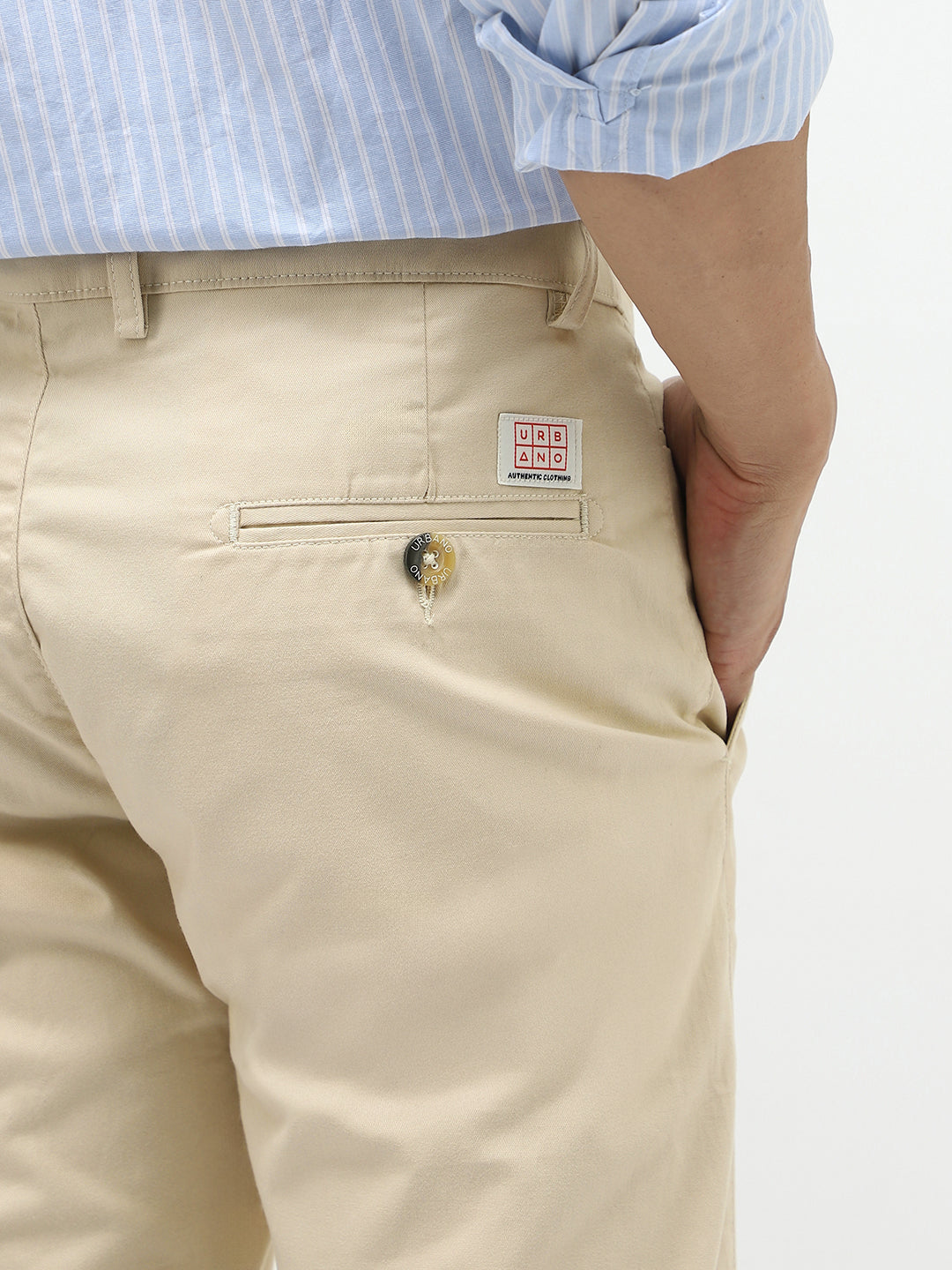 Men's Slim Fit Casual Trouser