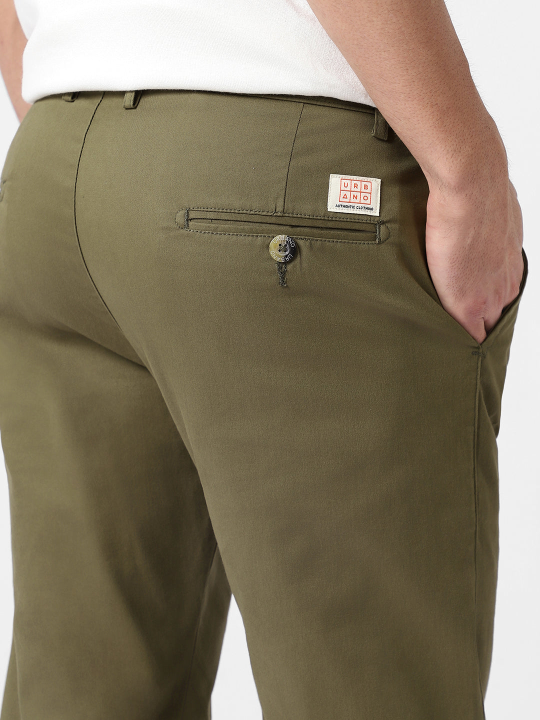 Men's Slim Fit Cotton Trouser