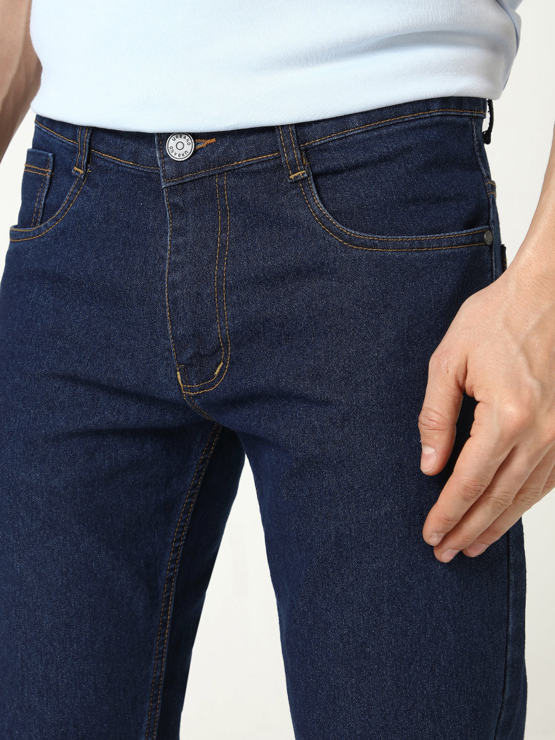 Slim Men Blue Jeans