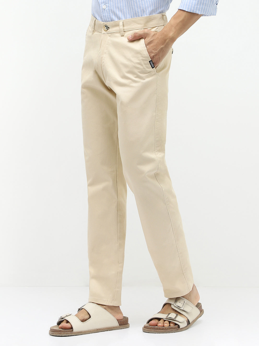 Men's Slim Fit Casual Trouser